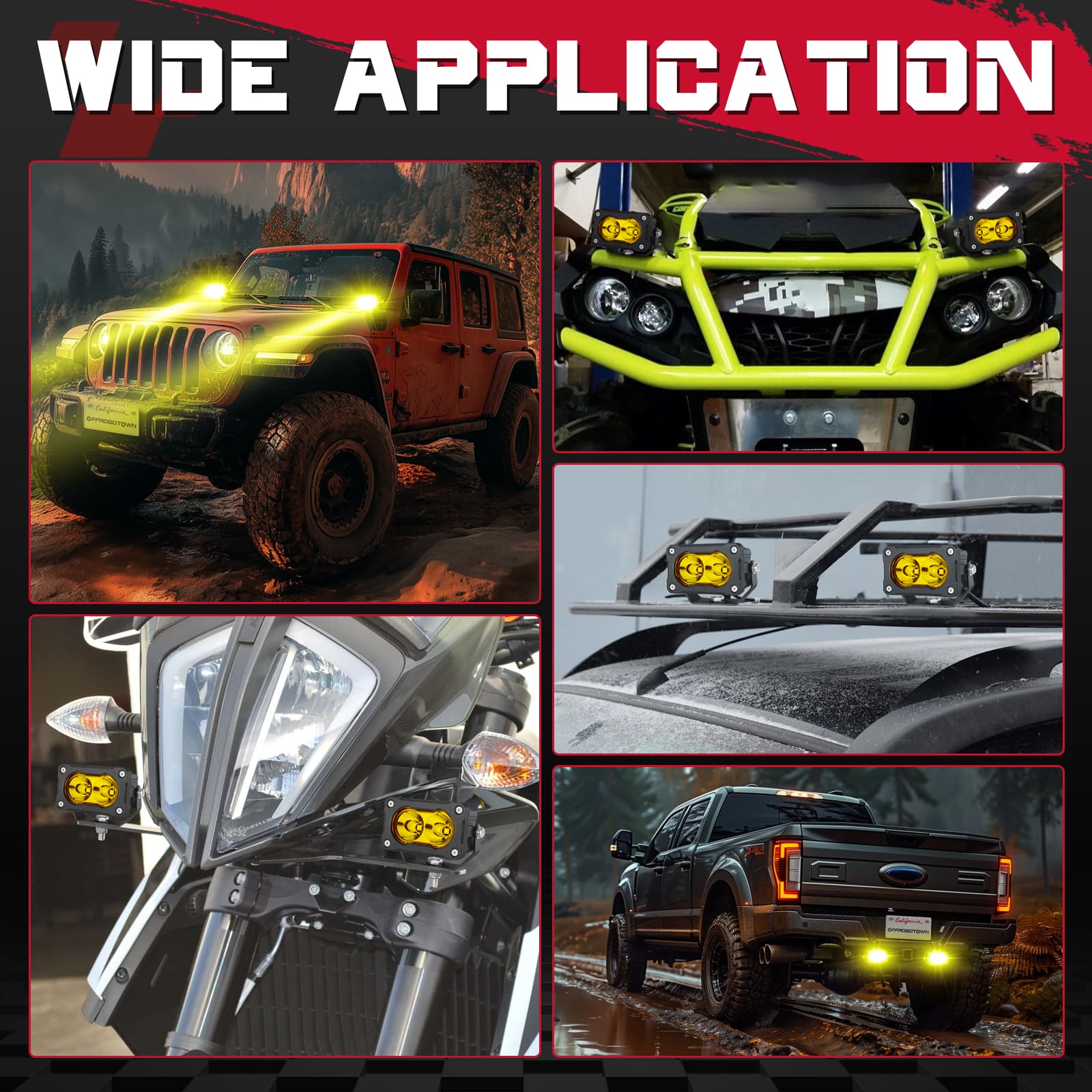 auxiliary offroad lighting
