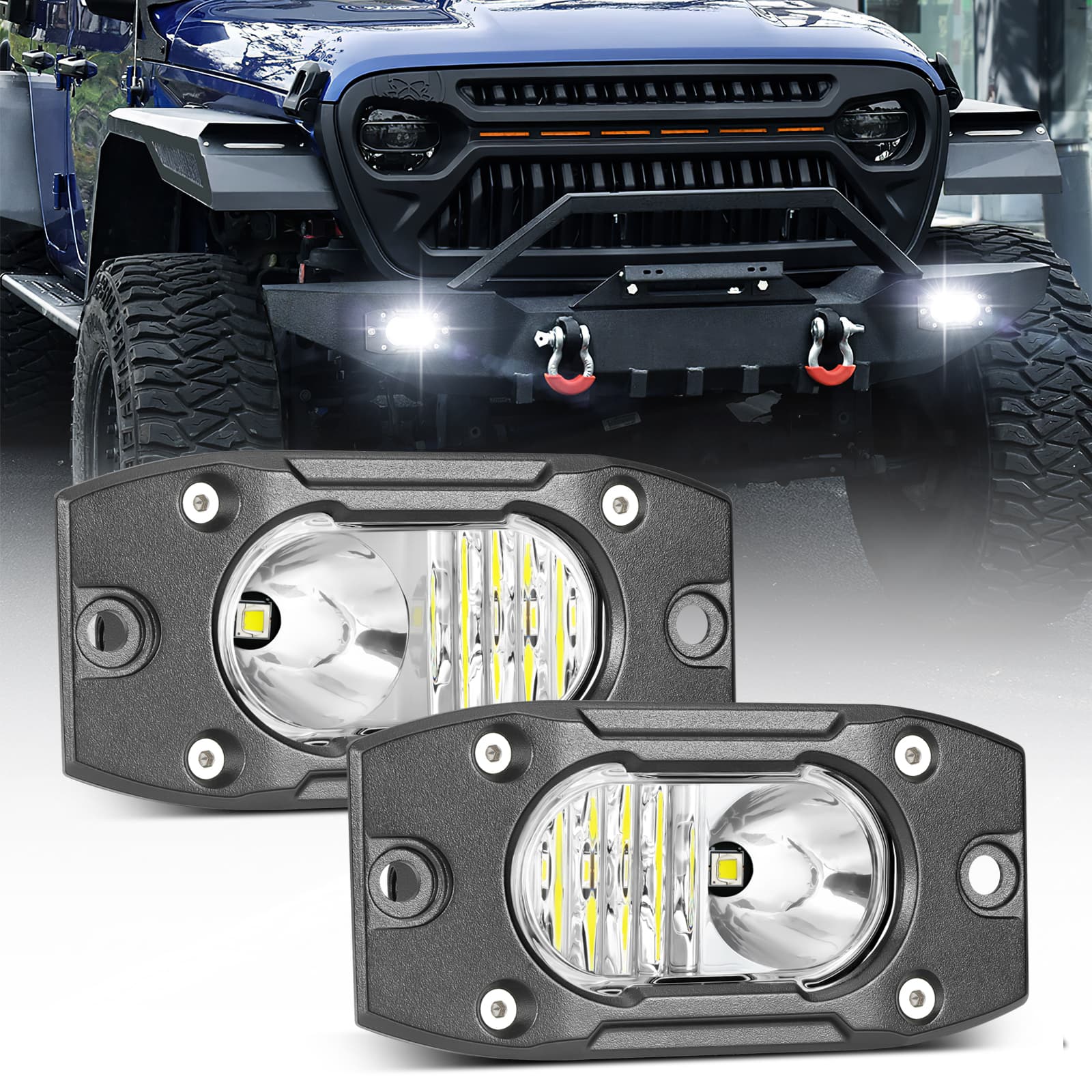 ditch light for jeep