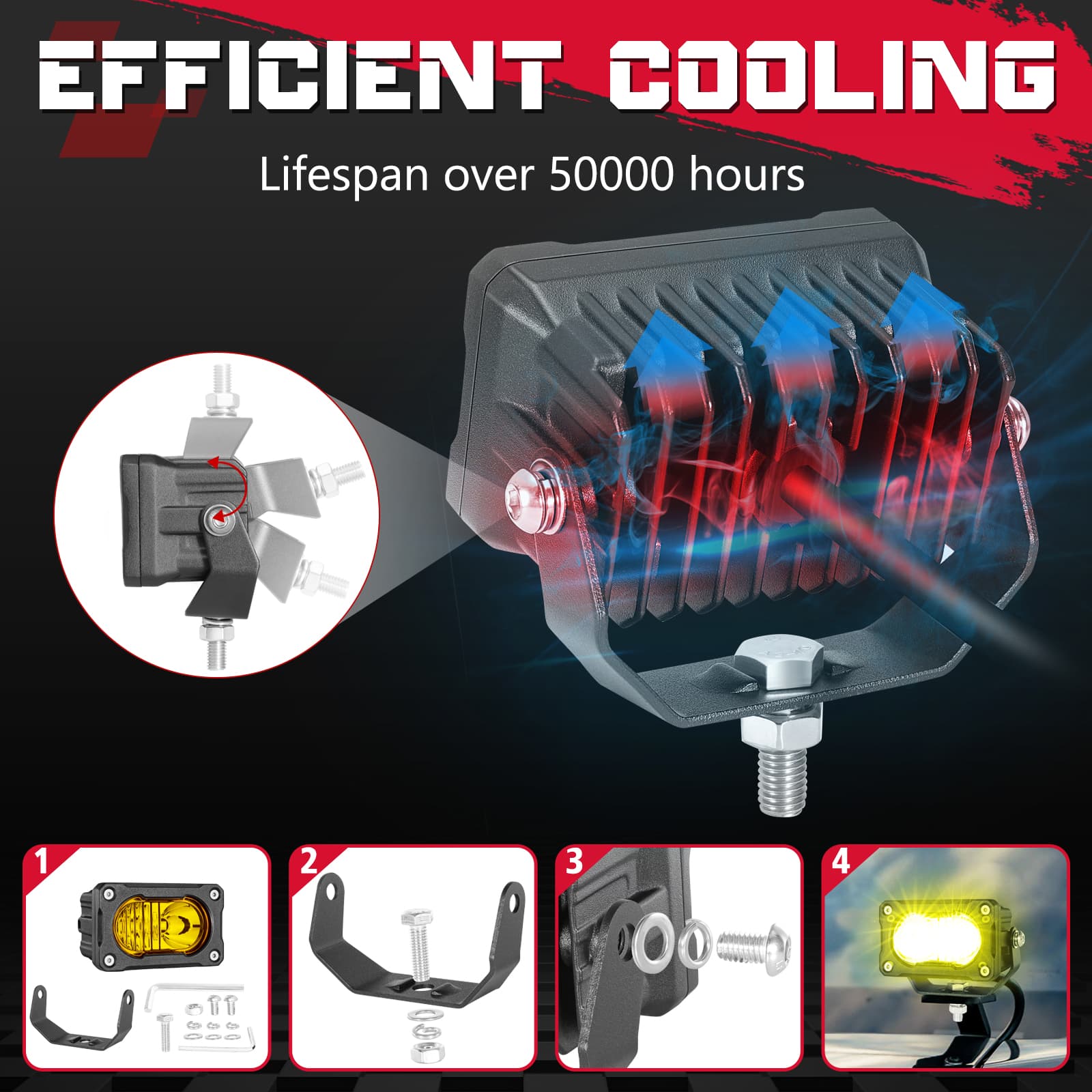 ditch light for jeep