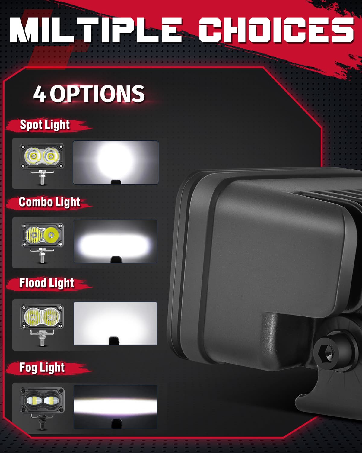 dot approved led fog lights