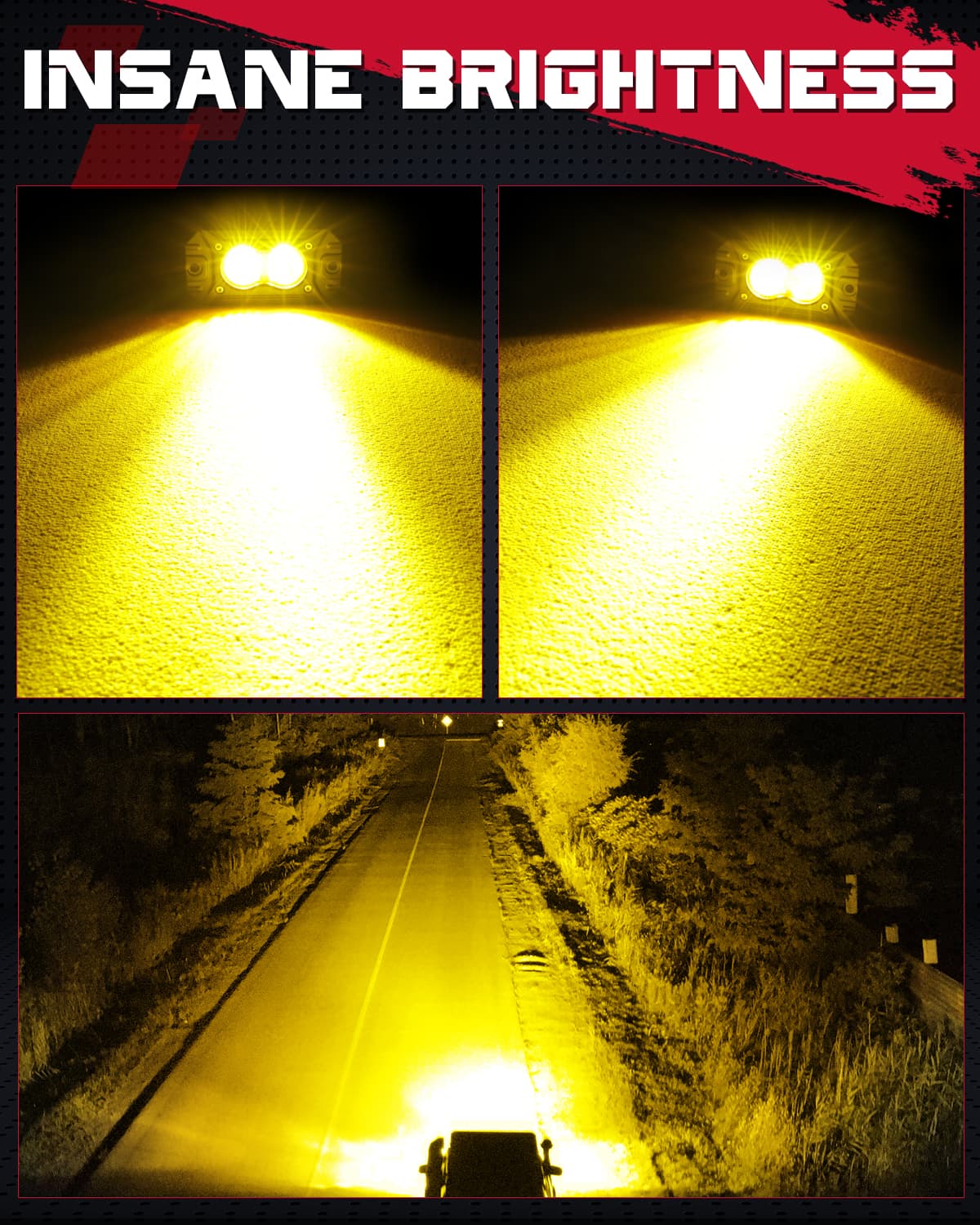 flush mount led lights for trucks