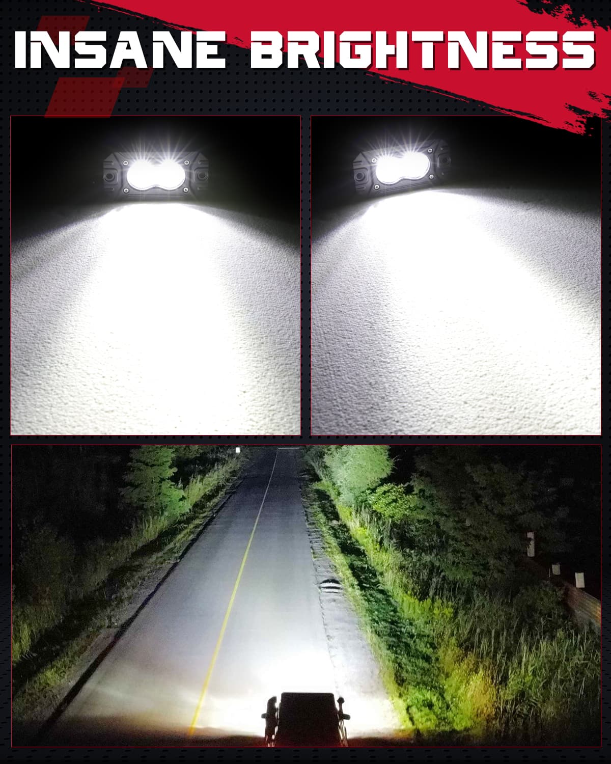 flush mount led lights for trucks