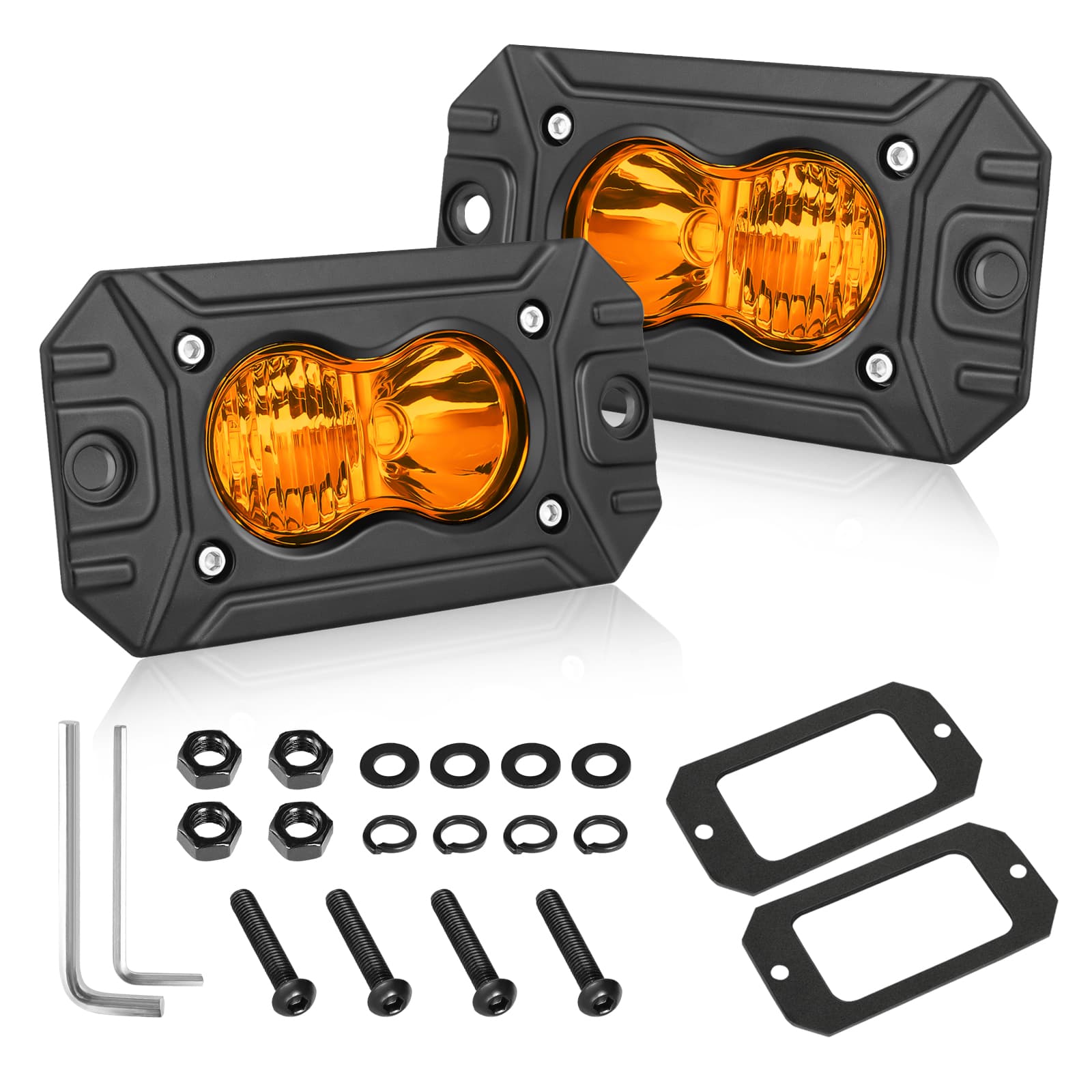 flush mount led pods