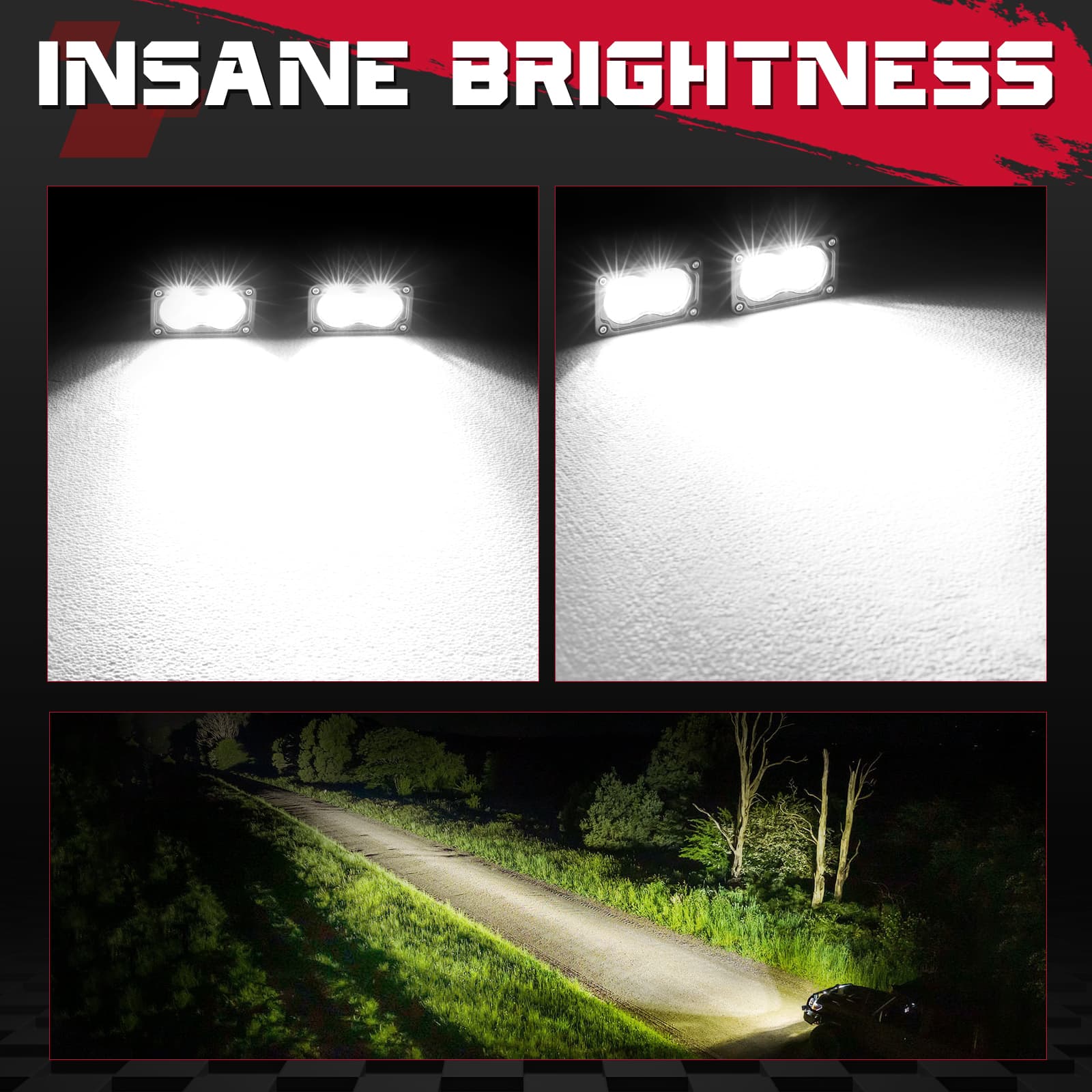 led light pods