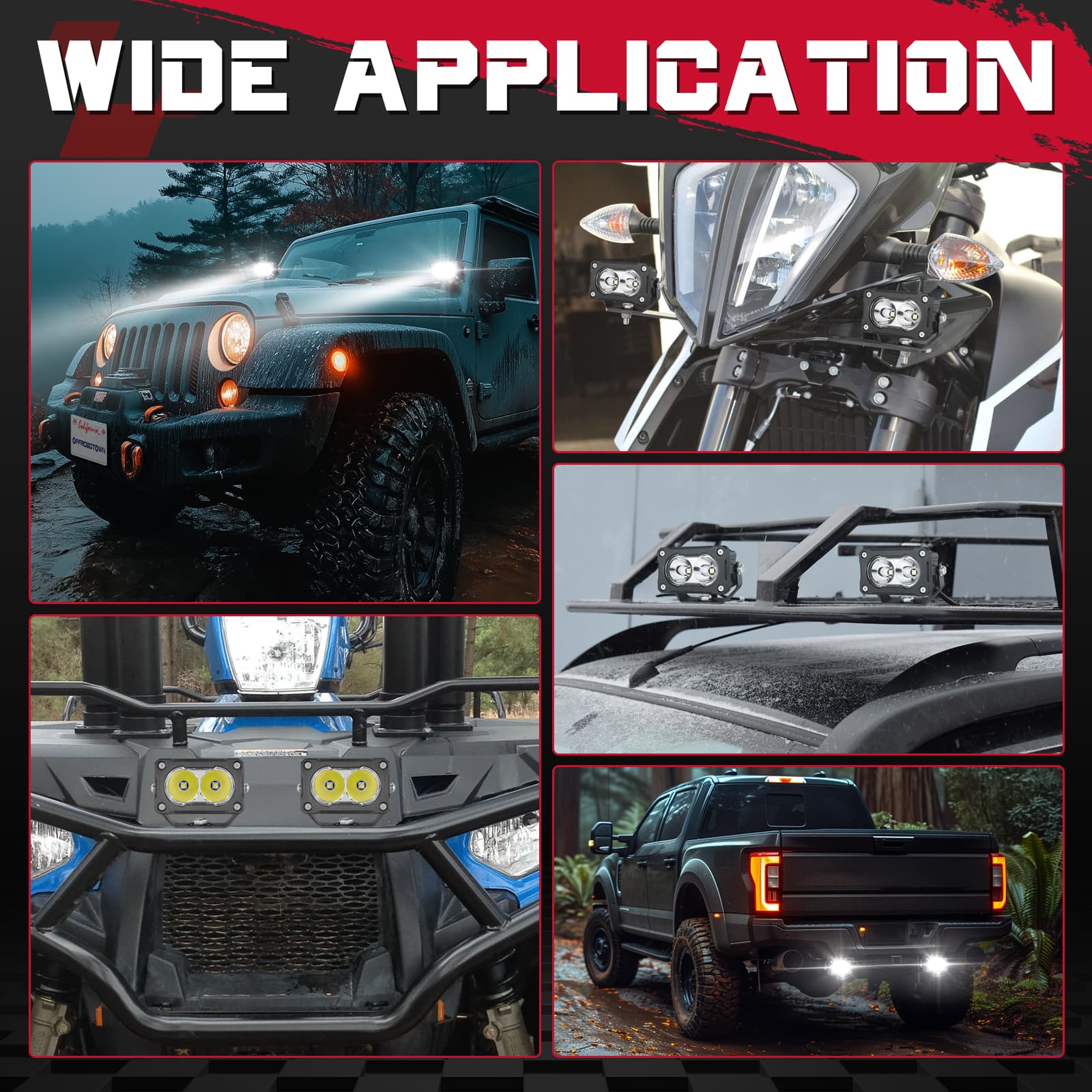 light pods for trucks