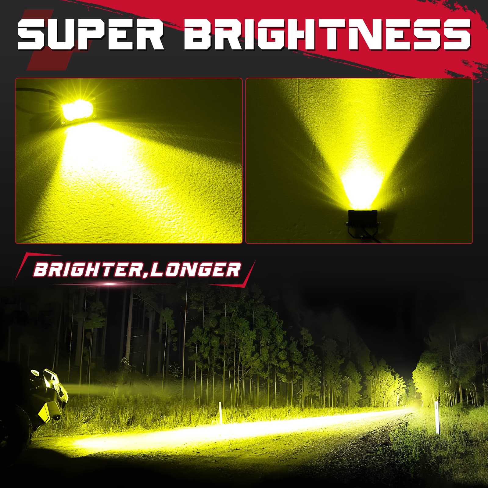 motorcycle fog lights