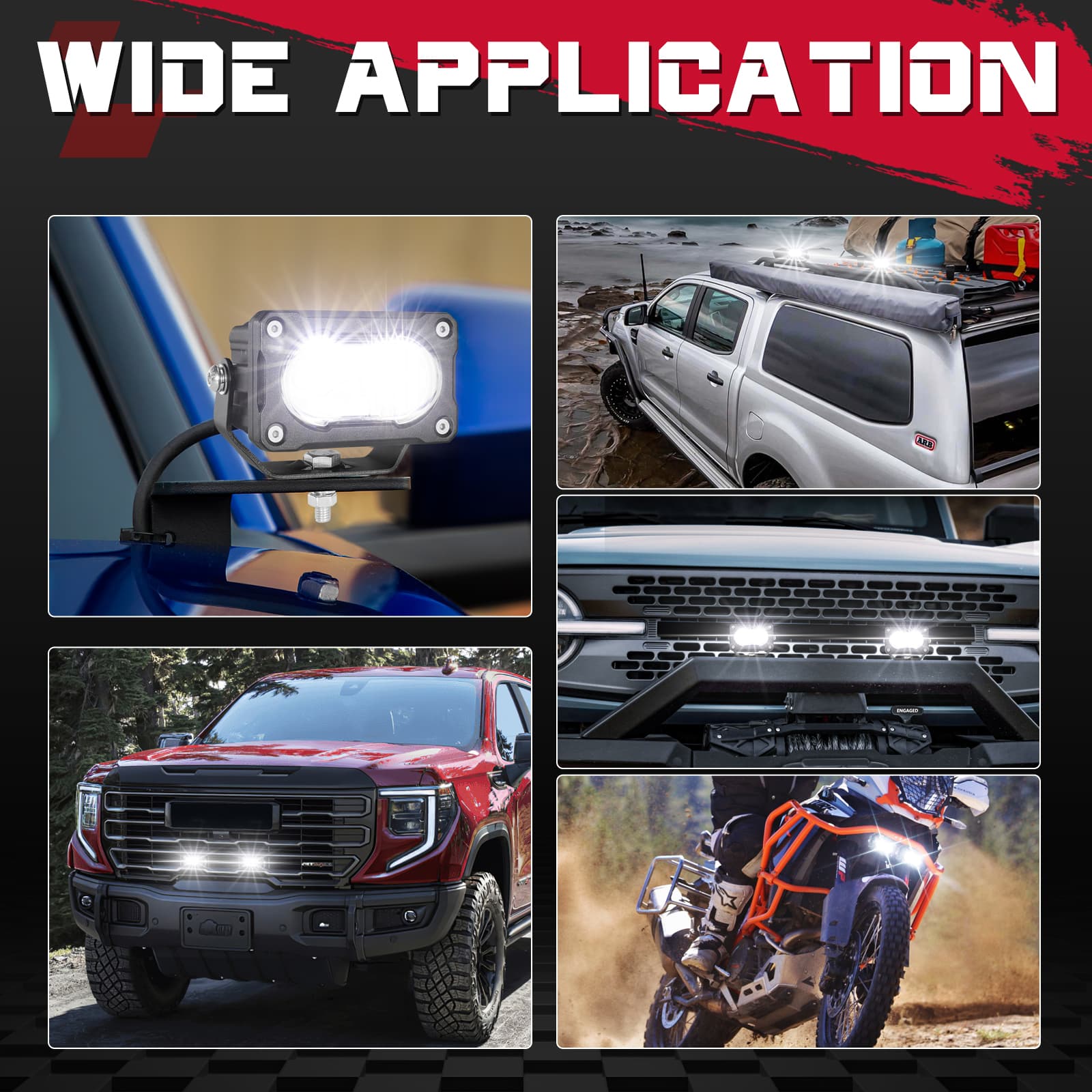 motorcycle fog lights