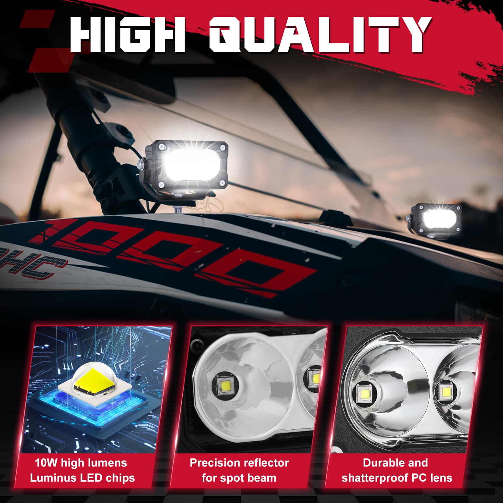 motorcycle fog lights