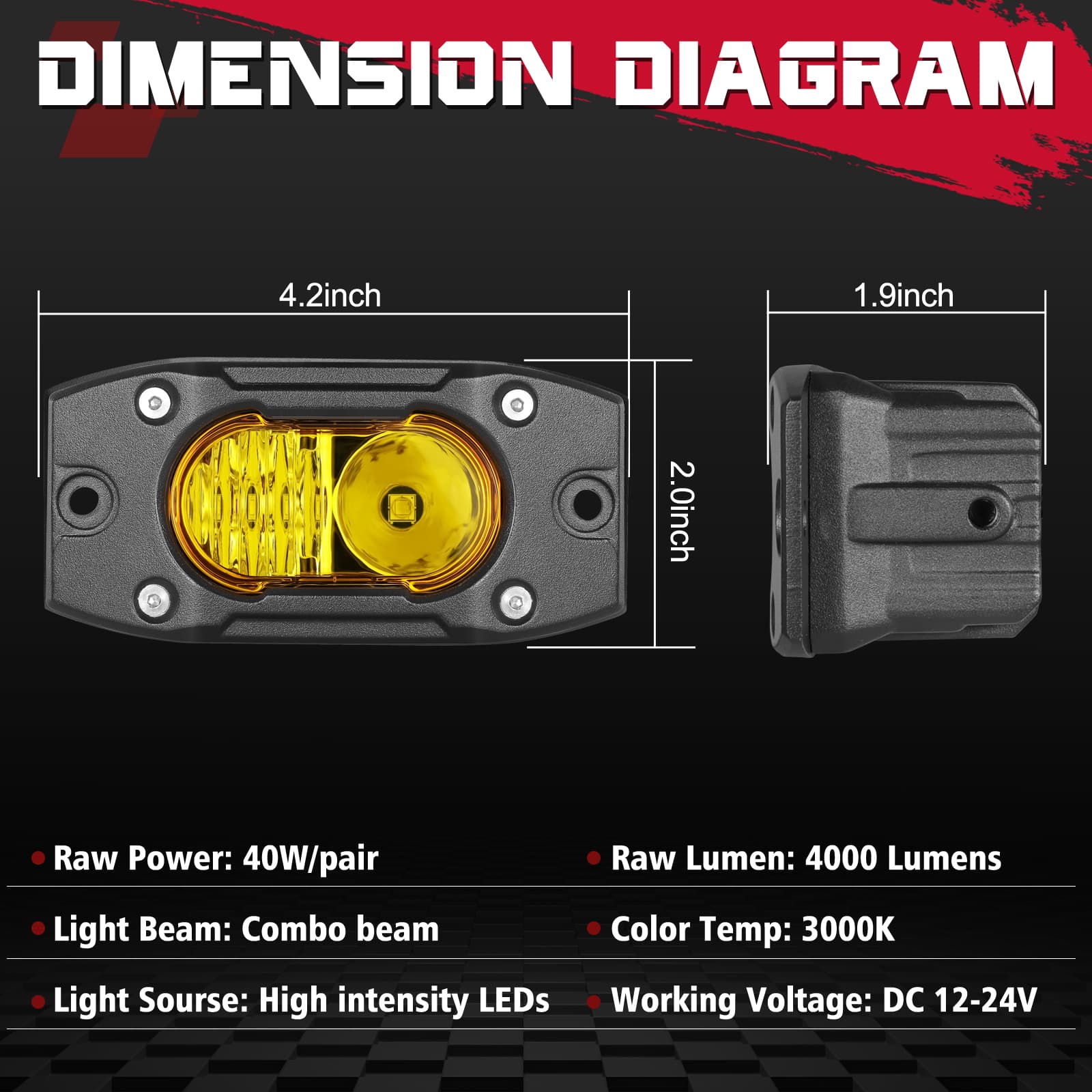 bumper light