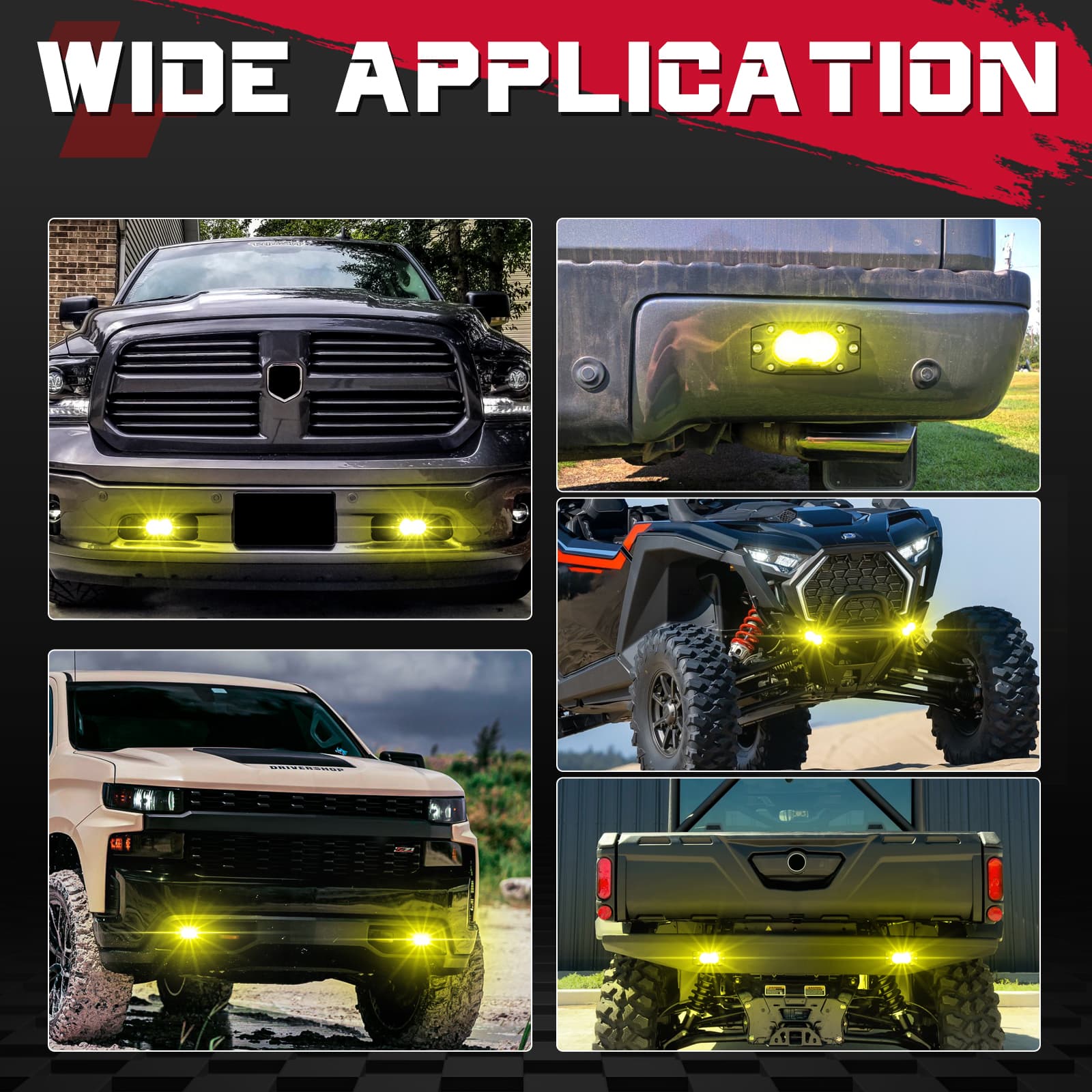 dirt bike headlight