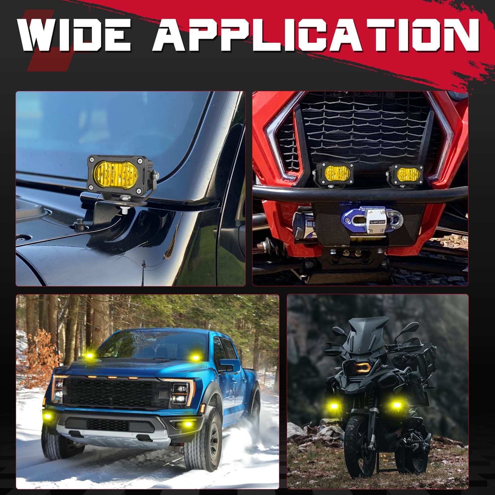 ditch light for jeep