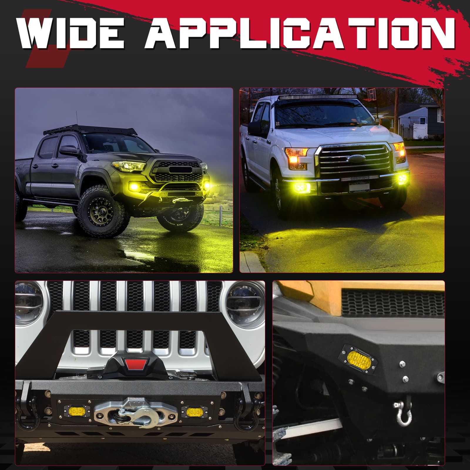 flush mount led pod