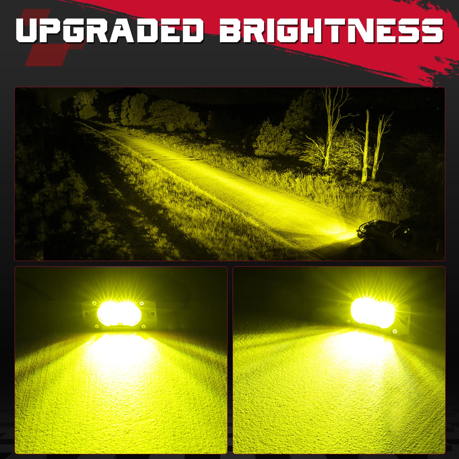 flush mount led pods