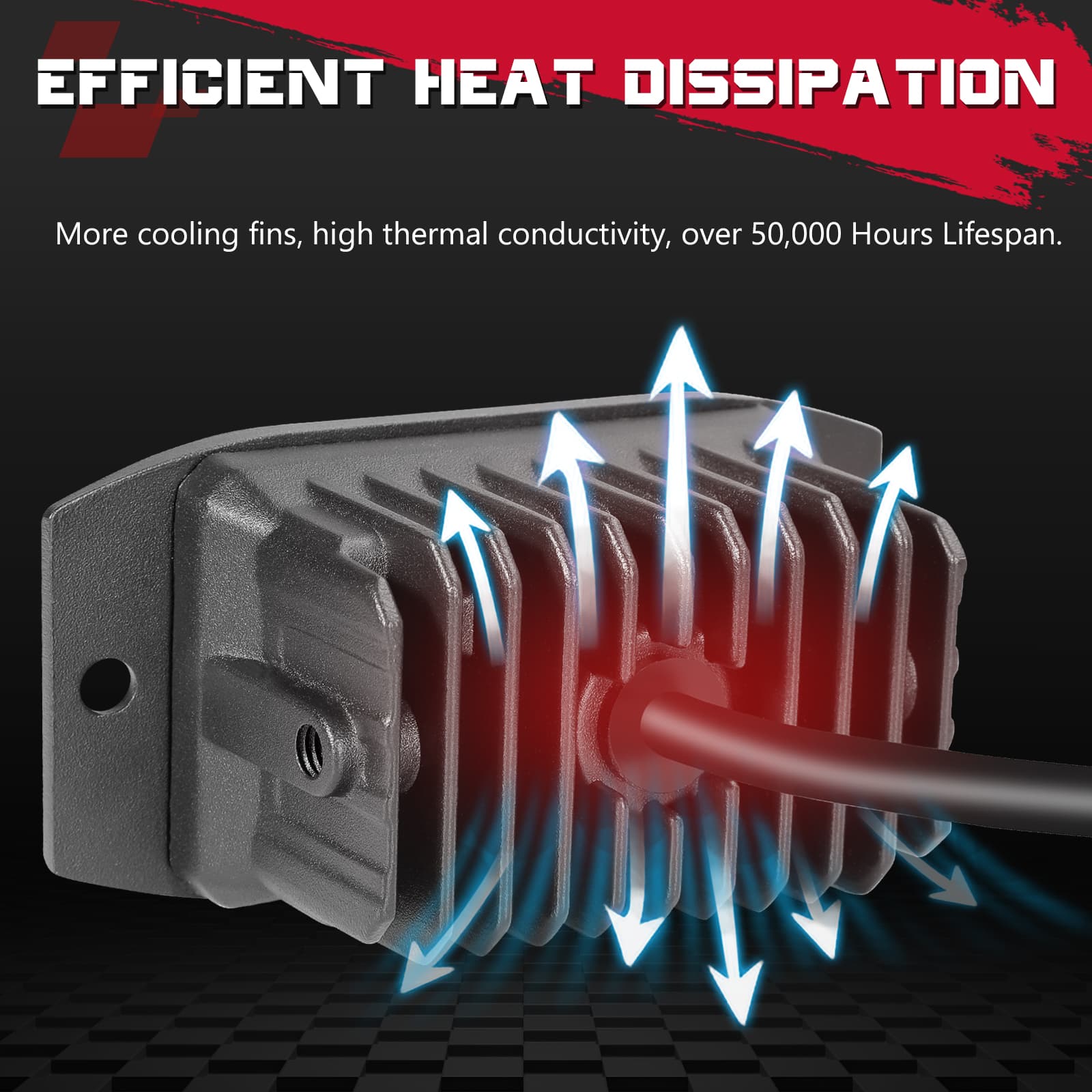 flush mount pod lights