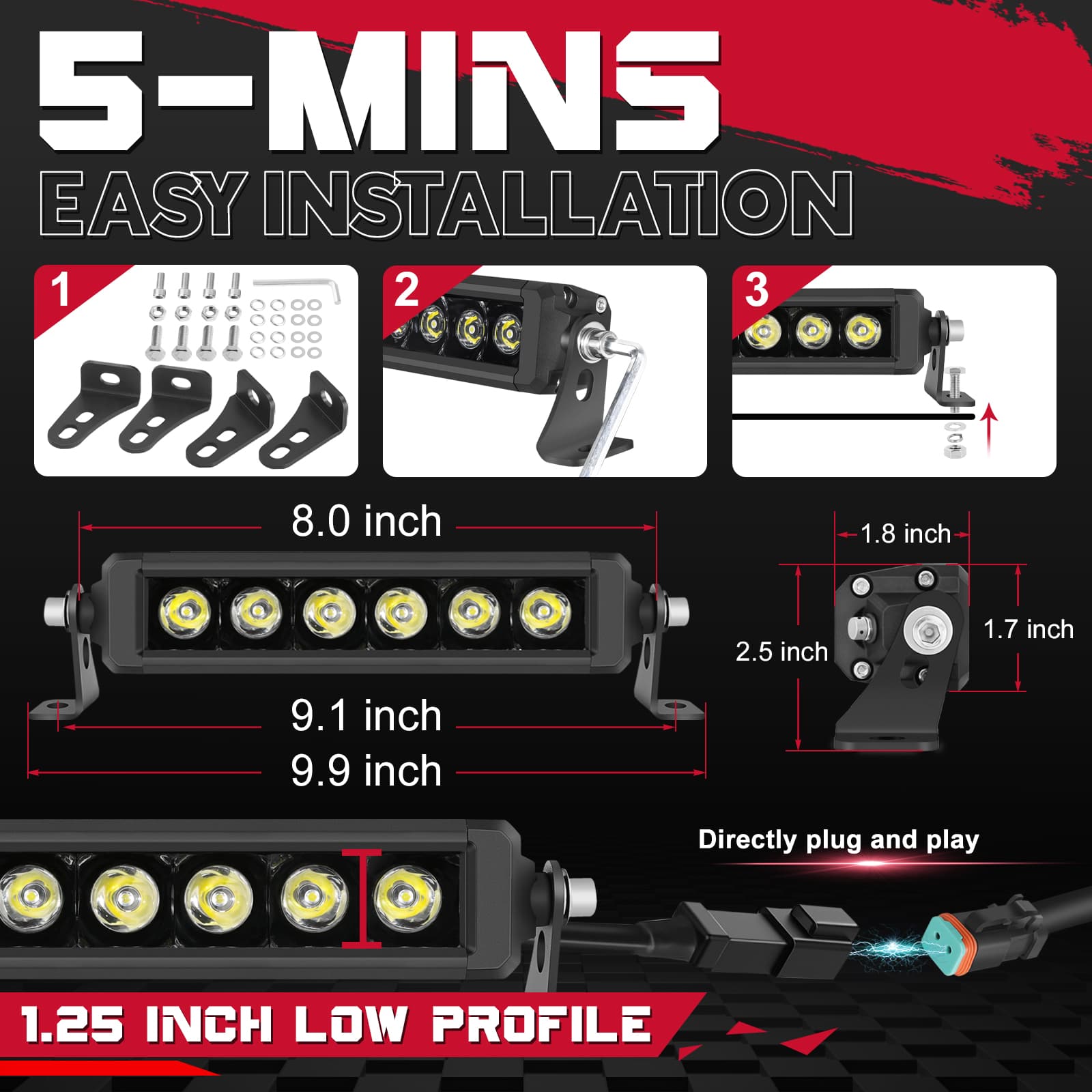 led drving light