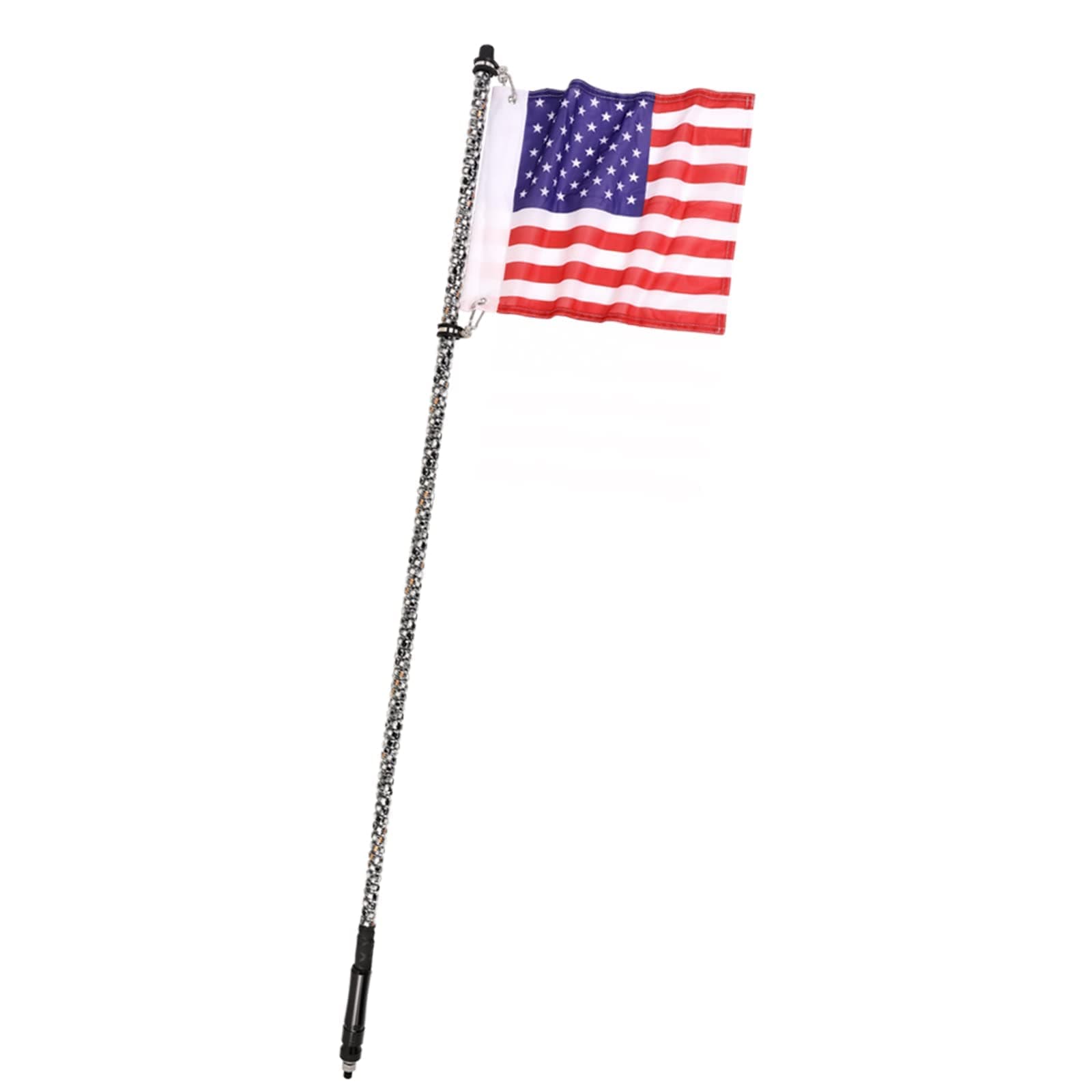 1PC 5FT LED WHIP LIGHT WITH FLAG POLE REMOTE CONTROL