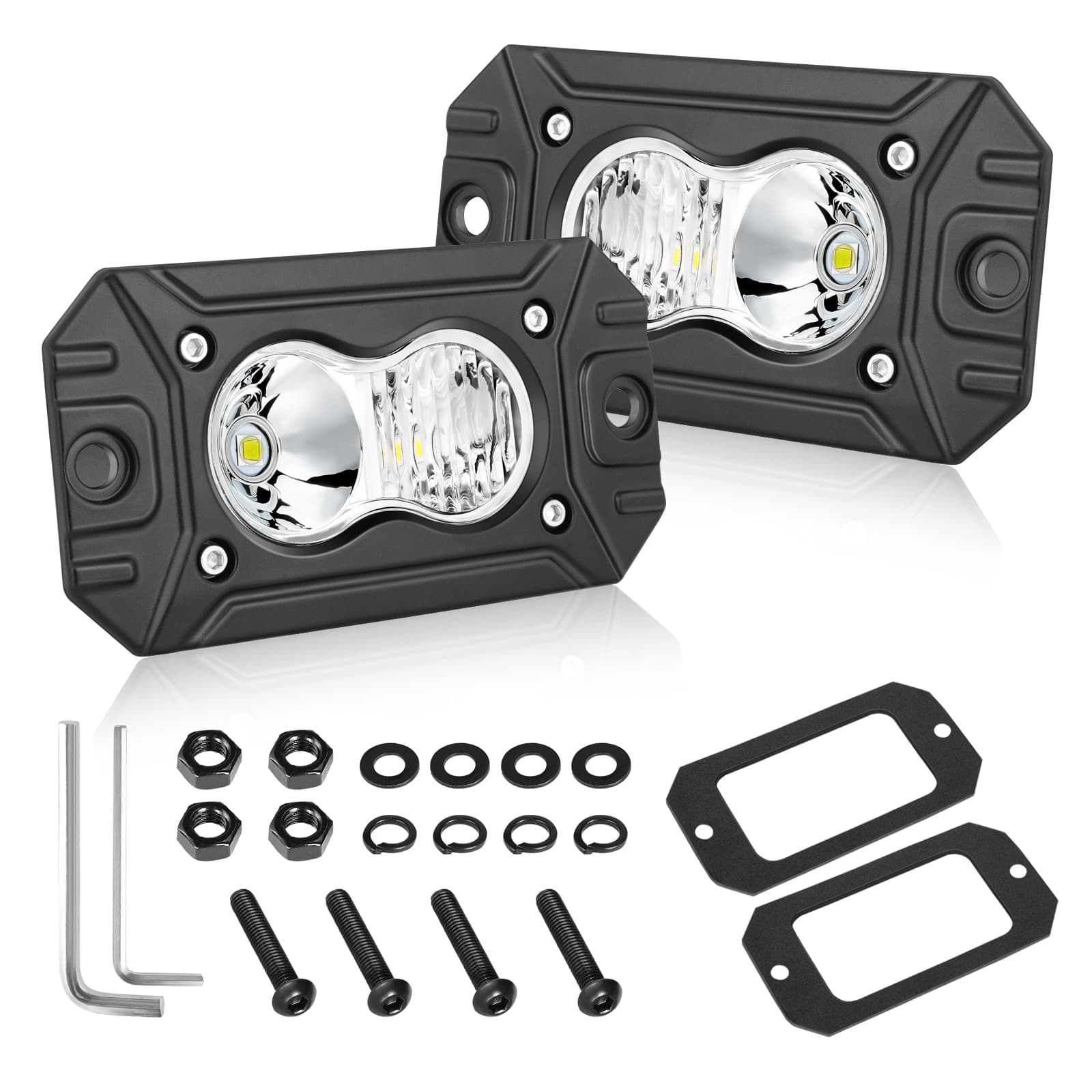 flush mount led pods